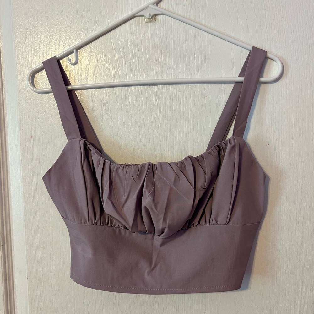 PURPLE TANK